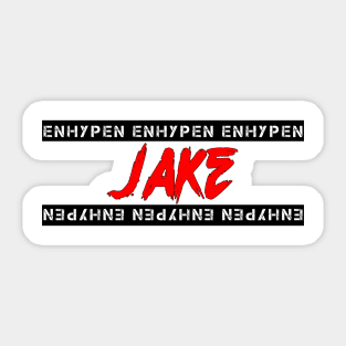 ENHYPEN JAKE Cool Design Sticker